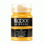 PEINTURE ACRYLIQUE FINE POT 500ML - JAUNE DE CHROME TITANE