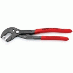 PINCE À COLLIERS CLICK 180MM - GAINAGE PVC ANTIDÉRAPANT - KNIPEX