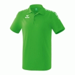 POLO - ERIMA - 5-C ESSENTIAL GREEN/BLANC