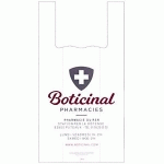 SAC BRETELLES IMPRIMÉ BOTICINAL 26X12X45 RER