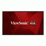 VIEWSONIC CDE4320 43 CLASSE (42.51 VISUALISABLE) ÉCRAN LCD RÉTRO-ÉCLAIRÉ PAR LED - 4K