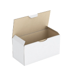 BOÎTES CARTON BLANCHE D