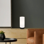 BRILONER LAMPE À POSER PAIPA, NOIRE