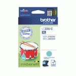 CARTOUCHE BROTHER LC22U CYAN POUR IMPRIMANTE JET D