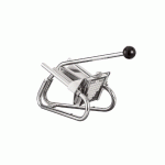 COUPE-FRITES PROFESSIONNEL À BOULONNER - COUTEAU ÉTAMÉ + POUSSOIR 10 MM