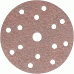 DISQUE AUTO-AGRIPPANT PRO Ø150X18MM GRAIN 320 14+1 TROUS - NORTON