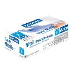GANTS JETABLES NITRILE BERNARD TAILLE 9, BOITE DE 100