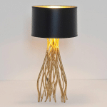 HOLLÄNDER LAMPE À POSER CAPRI, RONDE, HAUTEUR 56 CM