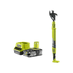 PACK RYOBI COUPE-BRANCHES 18V ONE+ OLP1832BX - 1 BATTERIE 2.5AH - 1 CHARGEUR RAPIDE RC18120-125