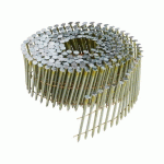 POINTES EN ROULEAU CRANTÉES ÉLÉCTRO-ZINGUÉES - 2.03/38MM X17500 DEWALT