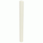POTELET URBIN TÊTE BOMBÉE MÉTAL HTR 1 M Ø 102 MM BLANC 9010 - BUTON DESIGN