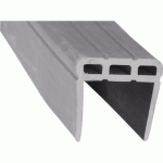 PROTECTION D'ARRÊTE - INCASSABLE - GRIS - 40MM - 2M - ANGL’ISOL WATTELEZ