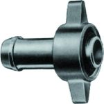 RACCORD FEMELLE D10 ECROU DEMI +JOINT