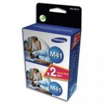 SAMSUNG LOT DE 2 CARTOUCHES JET D'ENCRE INK-M41 V/ELS