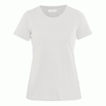 T-SHIRT FEMME BLANC TAILLE L - 333410421000L - MANUTAN COLLECTIVITÉS