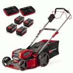 TONDEUSE À GAZON ÉLECTRIQUE - GP-CM 36/47 S LI BL (4X4,0AH) - POWER X-CHANGE EINHELL