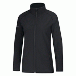 VESTE SOFTSHELL FEMME - JAKO - TEAM NOIR