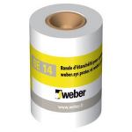 WEBER - BANDE D'ÉTANCHÉITÉ SOUS CARRELAGE BE 14 10ML - 10000148