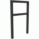 ARCEAU VÉLOS TUBE CARRÉ AVEC REVÊTEMENT - 750MM - ANTHRACITE - SCHAKE