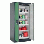 ARMOIRE SÉCURITÉ Q-PEGASUS-90 Q90.195.090.WDAC GRIS/VERT - ASECOS