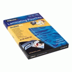 POCHETTES DE PLASTIFICATION A3 175 Μ BRILLANTES - BOITE DE 100