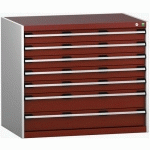 BOTT 1 ARMOIRE À TIROIRS SL-1079-7.4 AVEC 7 TIROIRS POUR CHARGE LOURDE - BOTT