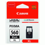CARTOUCHE CANON PG-560 XL HAUTE CAPACITÉ NOIRE POUR IMPRIMANTE JET D