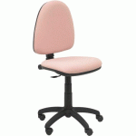 CHAISE DE BUREAU BETETA SANS ACCOUDOIRS - ROSE - PIQUERAS Y CRESPO
