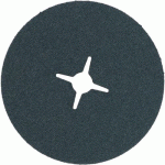 DISQUE FIBRE NORZON Ø180X22MM GRAIN 50 - NORTON