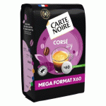 DOSETTES DE CAFÉ CARTE NOIRE CORSÉ N° 7 - PAQUET DE 60