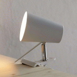 SPOT-LIGHT LAMPE À PINCE CLAMPSPOTS BLANCHE ASPECT MODERNE