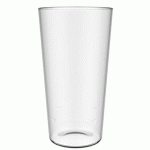 LOT DE 2 - BOITE DE 5 VERRES À BIÈRE EN SAN 60 CL JAUGÉ 50 CL
