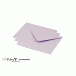 LOT DE 2 - PAQUET DE 20 ENVELOPPES POLLEN 125X138MM 120G/M² - GLYCINE