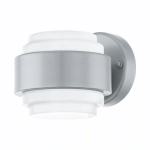 EGLO - LUMIÈRE EXTÉRIEURE-LED LAVORIA ARGENT, LED MAX. 2X2,5W