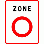 PANNEAU DE SIGNALISATION B56 -600X900MM-CL2 - KELIAS