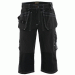 PANTACOURT ARTISAN NOIR TAILLE 56C - BLAKLADER