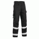 PANTALON DE TRAVAIL TRANSPORT NOIR TAILLE 48C - BLAKLADER