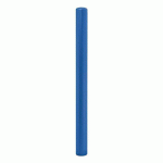 POTELET CARREFOUR Ø 76 MM - ZINC BLEU 5010 - PROCITY