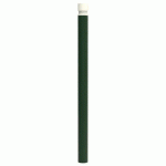POTELET VITYL PMR TÊTE GORGES MÉT HT 1.20M Ø90MM MOUSSE 6005 - BUTON DESIGN