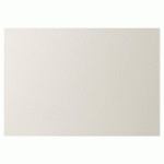 PRÊT À PEINDRE CARTON TOILÉ 55X38CM 4MM 10P - BLANC - LOT DE 2