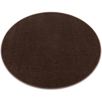 TAPIS CERCLE ETON MARRON BROWN CERCLE 170 CM