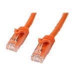 STARTECH.COM N6PATC15MOR CÂBLE DE RÉSEAU ORANGE 15 M CAT6 U/UTP (UTP)