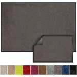 KARAT - TAPIS DE PORTE PAILLASSON D'ENTRÉE PERFORMA GRIS ANTHRACITE 76 90 X 300 CM - ANTHRACITE