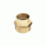 10 X MANCHON LAITON 243GCU À SOUDER - DIAMÈTRE 12 MM - MÂLE 15X21 À VISSER BRICOZOR
