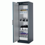 ARMOIRE SÉCURITÉ Q-CLASSIC-90 Q90.195.060 GRIS/BLEU