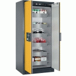 ARMOIRE QCLASSIC90 - 893MM - ACIER - JAUNE - 6 TIROIRS