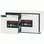 ARMOIRE SÉCURITÉ UB-S-90 UB90.060.110.UL.2S BLANC - MANUTAN COLLECTIVITÉS