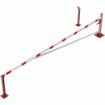 BARRIÈRE PIVOTANTE À CHEVILLER AVEC BLOCAGE -5500MM - SCHAKE