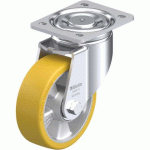 BLICKLE - ROULETTE PIVOTANTE Ø 150MM BANDAGE POLYURÉTHANE PU 650KG - LH-ALTH 150K