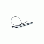 COLLIERS DE CÂBLAGE SIMPLE POLYAMIDE 6.6 NATUREL 2,5X165 BOÎTE DE 100 - SCELL-IT - 5206